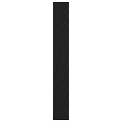 Étagère Chêne noir 60 x 24 x 176 cm Bois d'ingénierie