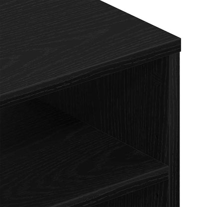 Étagère Murale Chêne noir 140 x 41 x 75 cm Bois d'ingénierie