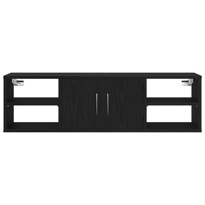 Étagère Murale Chêne noir 140 x 41 x 75 cm Bois d'ingénierie