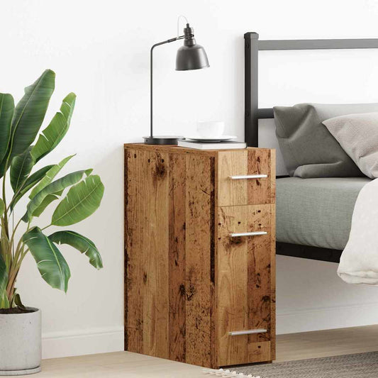 Armoire d'apothicaire Bois ancien 20 x 45,5 x 60 cm