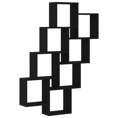Étagère Murale Chêne noir 90 x 15 x 119.5 cm Bois d'ingénierie