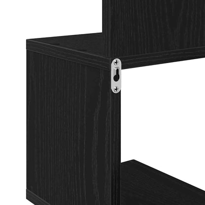 Étagère d'angle Chêne noir 20 x 20 x 127.5 cm Bois d'ingénierie