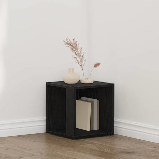 Étagères d'angle Chêne noir 33 x 33 x 34.5 cm Bois d'ingénierie
