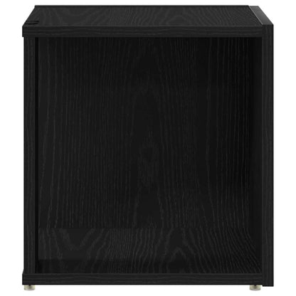 Étagères d'angle Chêne noir 33 x 33 x 34.5 cm Bois d'ingénierie