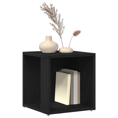 Étagères d'angle Chêne noir 33 x 33 x 34.5 cm Bois d'ingénierie