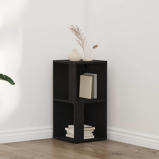 Étagères d'angle Chêne noir 33 x 33 x 67 cm Bois d'ingénierie