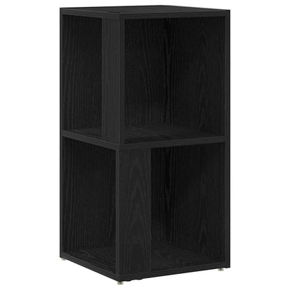 Étagères d'angle Chêne noir 33 x 33 x 67 cm Bois d'ingénierie