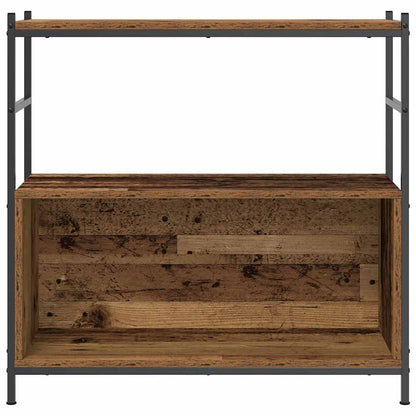 Étagère Chêne fumé 80 x 30 x 78.5 cm Bois d'ingénierie