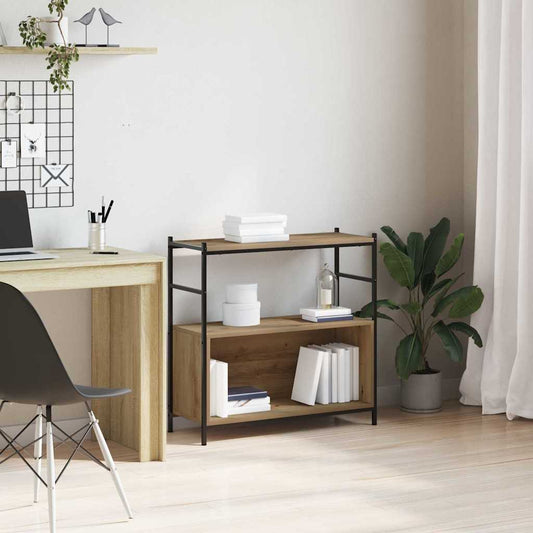Étagère chêne artisanal 80 x 30 x 78.5 cm Bois d'ingénierie