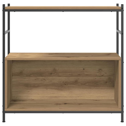 Étagère chêne artisanal 80 x 30 x 78.5 cm Bois d'ingénierie