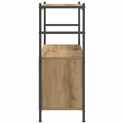 Étagère chêne artisanal 80 x 30 x 78.5 cm Bois d'ingénierie