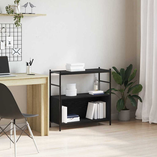 Étagère Chêne noir 80 x 30 x 78.5 cm Bois d'ingénierie