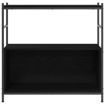 Étagère Chêne noir 80 x 30 x 78.5 cm Bois d'ingénierie