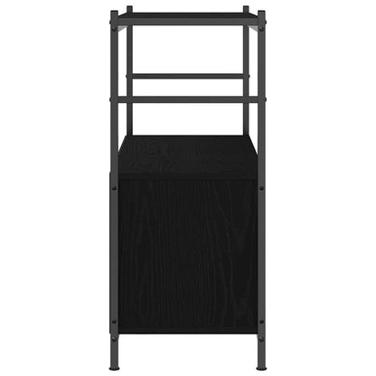 Étagère Chêne noir 80 x 30 x 78.5 cm Bois d'ingénierie