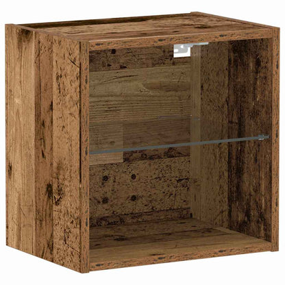 Étagère flottante Marron 40 x 28.5 x 40 cm Bois d'ingénierie