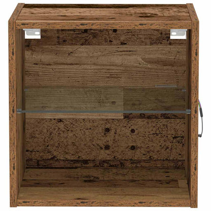 Étagère flottante Marron 40 x 28.5 x 40 cm Bois d'ingénierie