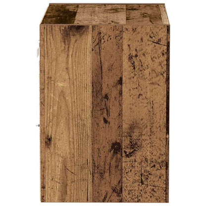 Étagère flottante Marron 40 x 28.5 x 40 cm Bois d'ingénierie