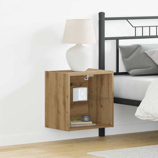 Étagère flottante Marron 40 x 28.5 x 40 cm Bois d'ingénierie