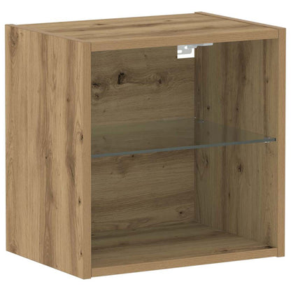 Étagère flottante Marron 40 x 28.5 x 40 cm Bois d'ingénierie
