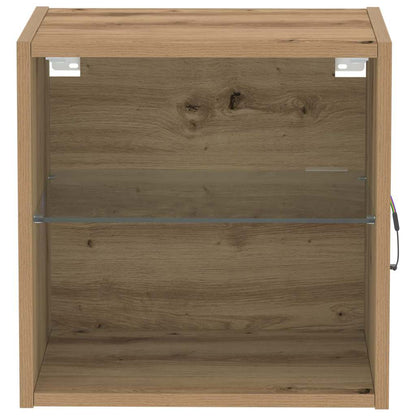 Étagère flottante Marron 40 x 28.5 x 40 cm Bois d'ingénierie
