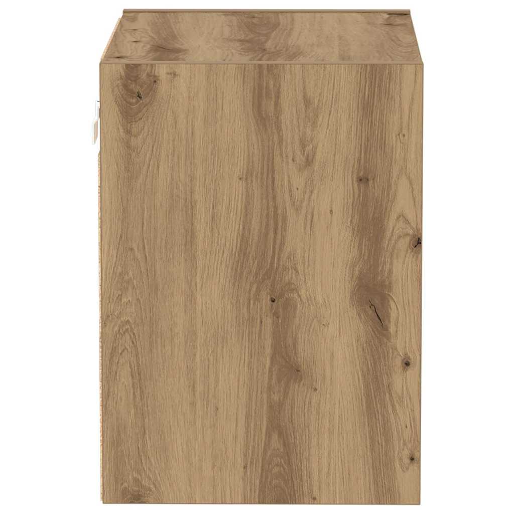 Étagère flottante Marron 40 x 28.5 x 40 cm Bois d'ingénierie