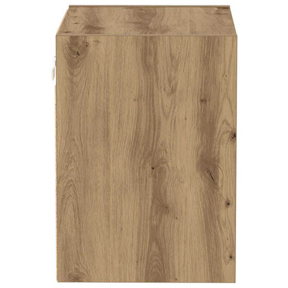 Étagère flottante Marron 40 x 28.5 x 40 cm Bois d'ingénierie