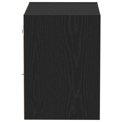 Étagère flottante Noir 40 x 28.5 x 40 cm Bois d'ingénierie