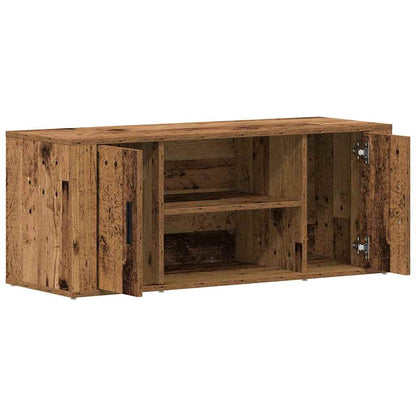 Meuble TV Bois ancien 100 x 35 x 40 cm Bois d'ingénierie