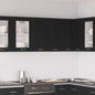 Armoire suspendue Chêne noir 60 x 31 x 60 cm Bois d'ingénierie