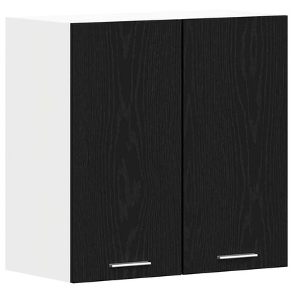 Armoire suspendue Chêne noir 60 x 31 x 60 cm Bois d'ingénierie