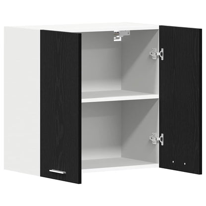 Armoire suspendue Chêne noir 60 x 31 x 60 cm Bois d'ingénierie