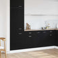 Armoire à tiroirs avec tiroir Chêne noir 50 x 46 x 81.5 cm