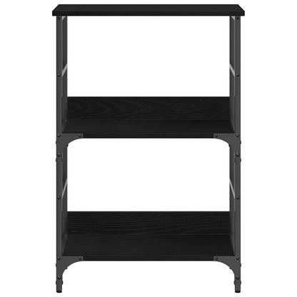 Étagère Chêne noir 50 x 33 x 82 cm Bois d'ingénierie