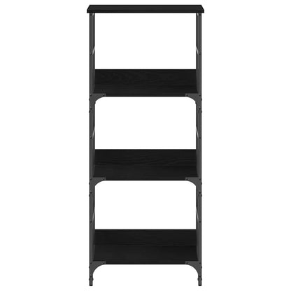 Étagère Chêne noir 50 x 33 x 117.5 cm Bois d'ingénierie