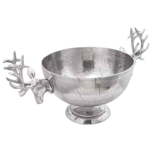 Tasse Argent 62 x 35 x 33 cm Aluminium