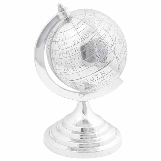 Sculpture Argent Aluminium