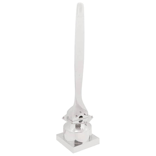 Sculpture Argent 26 x 26 x 110 cm Aluminium