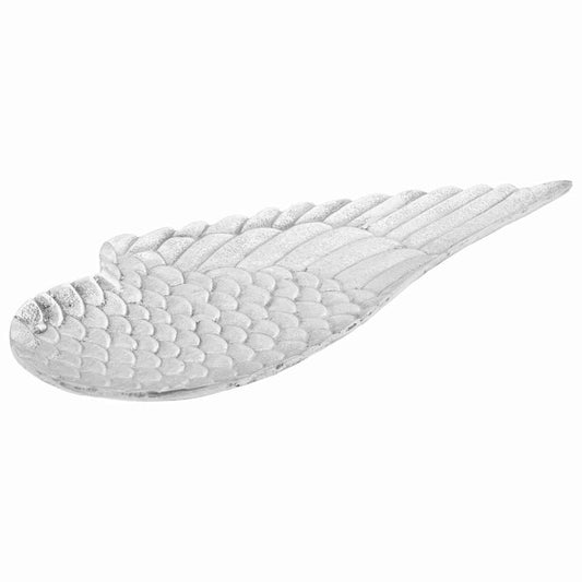 Corbeille de fruits 2 pcs Argent 40 x 18 x 4 cm Aluminium