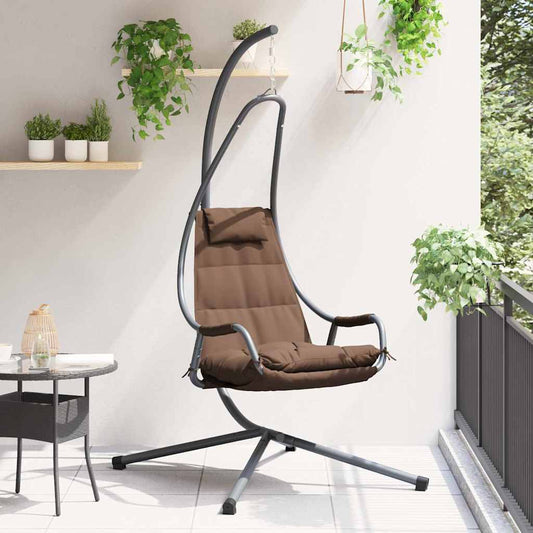 Chaise suspendue Café 94 x 107 x 196.5 cm Acier