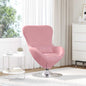 Fauteuil œuf Rose 63 x 73 x 90 cm Velours