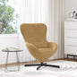Fauteuil œuf Marron Velours