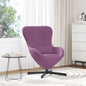 Fauteuil œuf Violet Velours