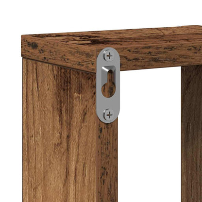 Étagère Murale Bois ancien 104.5 x 10 x 43 cm Bois d'ingénierie