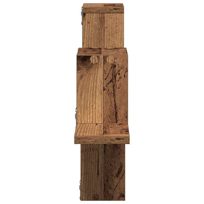 Étagère Murale Bois ancien 104.5 x 10 x 43 cm Bois d'ingénierie