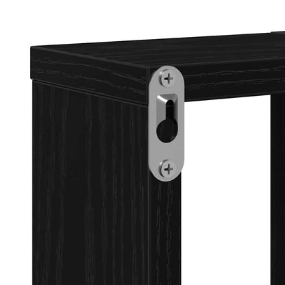 Étagère Murale Chêne noir 104.5 x 10 x 43 cm Bois d'ingénierie