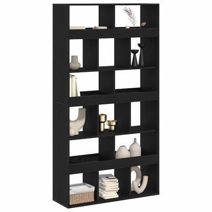 Étagère 2 pcs Chêne noir 100 x 33 x 187,5 cm Bois d'ingénierie