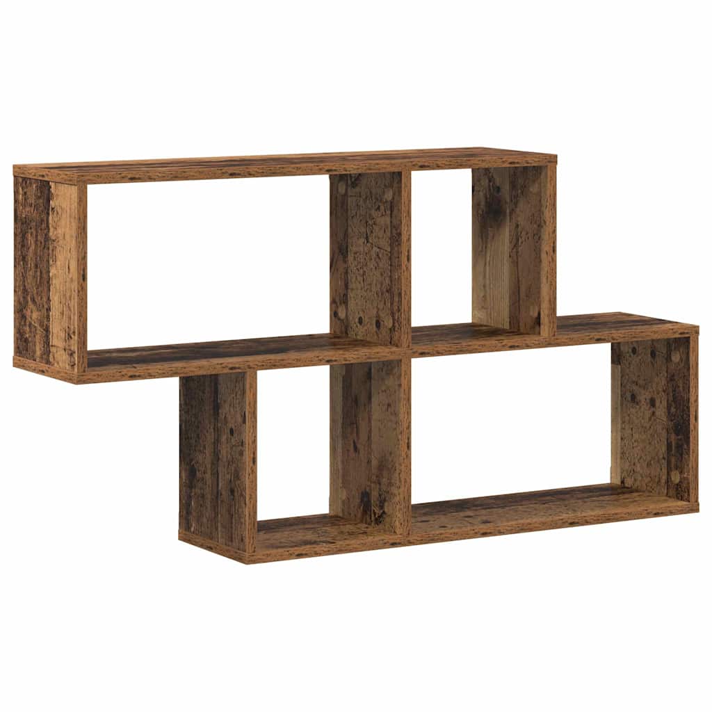 Étagère Murale Bois Ancien 100 x 20 x 53 cm Bois d'ingénierie