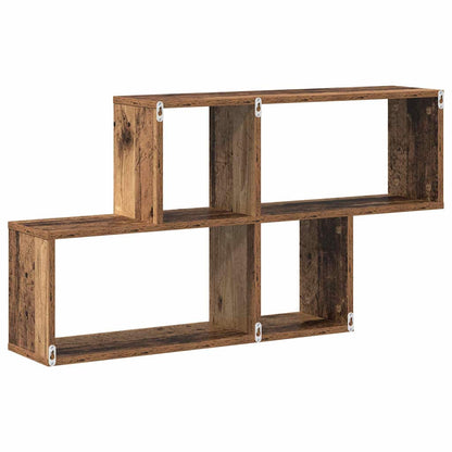 Étagère Murale Bois Ancien 100 x 20 x 53 cm Bois d'ingénierie