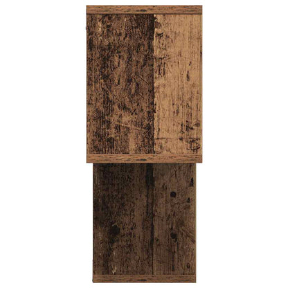 Étagère Murale Bois Ancien 100 x 20 x 53 cm Bois d'ingénierie