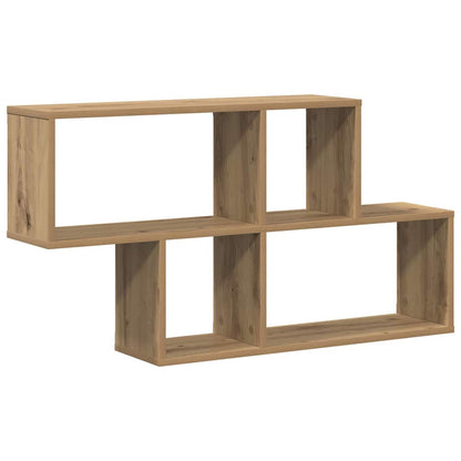 Étagère Murale avec étagère chêne artisanal 100 x 20 x 53 cm